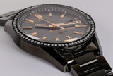 Tag Heuer Carrera Quartz Diamonds Black Dial Black Steel Strap Watch for Women - WAR1115.BA0602 Authentic Buy Shop Now