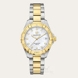 Tag Heuer Aquaracer White Mother of Pearl Dial Watch for Women - WBD1322.BB0320 Authentic Buy Shop Now