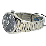 Tag Heuer Carrera Automatic Black Dial Silver Steel Strap Watch for Men - WAR211A.BA0782 Authentic Buy Shop Now