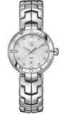 Tag Heuer Link Diamonds Silver Dial Silver Steel Strap Watch for Women - WAT1413.BA0954 Authentic Buy Shop Now