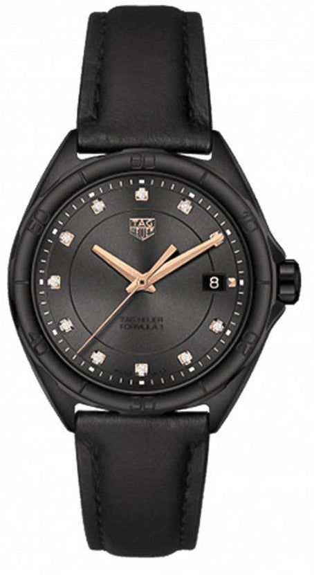 Tag Heuer Formula 1 Diamonds Black Dial Watch for Women - WBJ1317.FC8230 Authentic Buy Shop Now