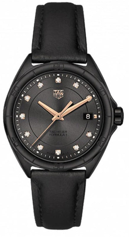 Tag Heuer Formula 1 Diamonds Black Dial Watch for Women - WBJ1317.FC8230 Authentic Buy Shop Now