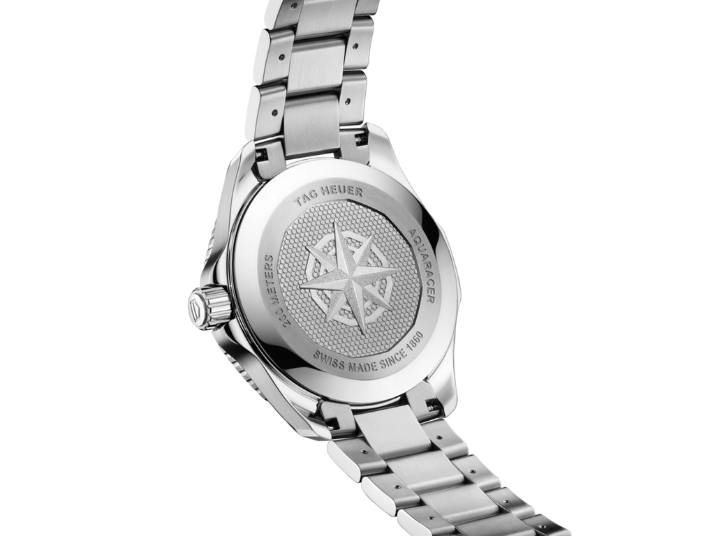 Tag Heuer Carrera Date Blue Dial Silver Steel Strap Watch for Women - WBN2311.BA0001 Authentic Buy Shop Now
