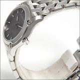 Burberry Herringbone Grey Dial Silver Steel Strap Watch for Women - BU1851 Authentic Buy Shop Now