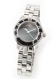 Marc Jacobs Blade Black Dial Silver Steel Strap Watch for Women - MBM3058 Authentic Buy Shop Now
