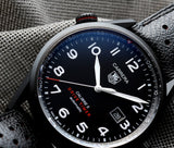 Tag Heuer Carrera Black Dial Watch for Men - WAR2A80.FC6337 Authentic Buy Shop Now
