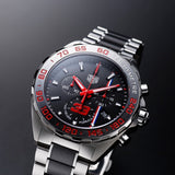 Tag Heuer Formula 1 Max Verstappen Limited Edition Grey Dial Two Tone Steel Strap Watch for Men - CAZ101U.BA0843 Authentic Buy Shop Now