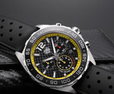 Tag Heuer Formula 1 Chronograph Black Dial Black Rubber Strap Watch for Men - CAZ101AC.FT8024 Authentic Buy Shop Now