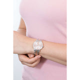 Michael Kors Sofie Quartz Rose Gold Dial Two Tone Steel Strap Watch For Women - MK3972 Authentic Buy Shop Now