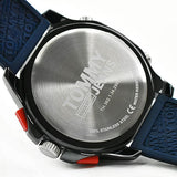 Tommy Hilfiger Digital Analog Blue Dial Blue Rubber Strap Watch For Men - 1791761 Authentic Buy Shop Now