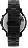 Tommy Hilfiger London Chronograph Black Dial Black Steel Strap Watch for Men - 1791529 Authentic Buy Shop Now