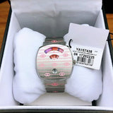 Gucci Grip Quartz Silver Dial Silver Steel Strap Watch For Women - YA157438 Authentic Buy Shop Now