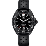 Tag Heuer Formula 1 Black Dial Strap Watch for Men - WAZ2115.FT8023 Authentic Buy Shop Now