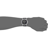 Tissot Carson Premium Chronograph Black Dial Black Leather Strap Watch For Men - T122.417.16.051.00 Authentic Buy Shop Now