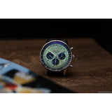 Breitling Navitimer B01 Chronograph 43 Green Dial Black Leather Strap Watch for Men - AB0138241L1P1 Authentic Buy Shop Now