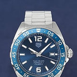 Tag Heuer Formula 1 Blue Dial Watch for Men - WAZ2015.BA0842 Authentic Buy Shop Now