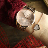 Michael Kors Jaryn Rose Gold Dial Rose Gold Steel Strap Watch for Women - MK3621 Authentic Buy Shop Now