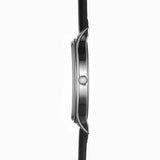 Tissot Bella Ora Round White Dial Black Leather Strap Watch For Women - T103.210.16.018.00 Authentic Buy Shop Now