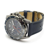 Coach Kent Grey Dial Blue Leather Strap Watch for Men - 14602558 Authentic Buy Shop Now