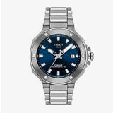 Tissot T Race Chronograph Blue Dial Silver Steel Strap Watch For Men - T141.417.11.041.00 Authentic Buy Shop Now