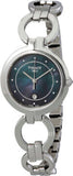 Tissot T Lady Flamingo Mother of Pearl Blue Dial Silver Steel Strap Watch for Women - T094.210.11.126.00 Authentic Buy Shop Now
