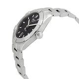 Tissot PR 100 Sport Quartz Black Dial Silver Steel Strap Watch For Men - T101.610.11.051.00 Authentic Buy Shop Now