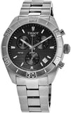 Tissot T Classic PR 100 Sport Chronograph Black Dial Silver Steel Strap Watch for Men - T101.617.11.051.00 Authentic Buy Shop Now