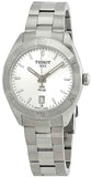 Tissot PR 100 Sport Chic Silver Dial Silver Steel Strap Watch for Women - T101.910.11.031.00 Authentic Buy Shop Now