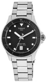 Tissot Seastar 1000 Black Dial Silver Steel Strap Watch For Men - T120.410.11.051.00 Authentic Buy Shop Now