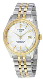 Tissot Ballade Powermatic 80 Chronometer Silver Dial Two Tone Steel Strap Watch For Men - T108.408.22.037.00 Authentic Buy Shop Now