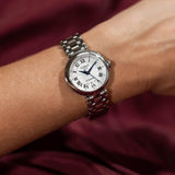 Tissot Bellissima Automatic Silver Dial Silver Steel Strap Watch For Women - T126.207.11.013.00 Authentic Buy Shop Now