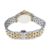 Tissot T Classic Bridgeport Automatic Mother of Pearl Dial Two Tone Steel Strap Watch for Women - T097.410.22.116.00 Authentic Buy Shop Now