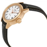 Tissot T Classic Carson White Dial Brown Leather Strap Watch For Women - T085.207.36.013.00 Authentic Buy Shop Now