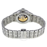 Tissot T Classic Carson Automatic White Dial Silver Steel Strap Watch For Women - T085.207.11.011.00 Authentic Buy Shop Now