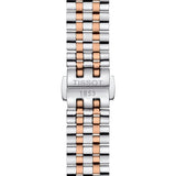 Tissot T Classic Carson Premium 30 White Dial Two Tone Steel Strap Watch for Women - T122.207.22.033.00 Authentic Buy Shop Now