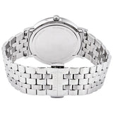 Tissot Carson Premium Silver Dial Silver Steel Strap Watch For Men - T122.410.11.033.00 Authentic Buy Shop Now