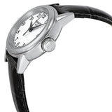 Tissot T Classic Carson White Dial Brown Leather Strap Watch For Women - T085.210.16.013.00 Authentic Buy Shop Now