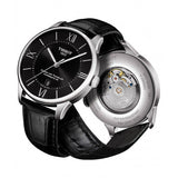 Tissot T Classic Chemin Des Tourelles Chronograph Black Dial Black Leather Strap Watch For Men - T099.427.16.058.00 Authentic Buy Shop Now