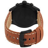 Tissot Chrono XL Quartz Black Dial Brown Leather Strap Watch For Men - T116.617.36.052.03 Authentic Buy Shop Now