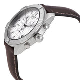 Tissot PR 100 Sport Quartz Chronograph Silver Dial Brown Leather Strap Watch For Men - T101.617.16.031.00 Authentic Buy Shop Now