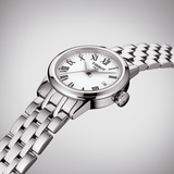 Tissot T Classic Dream White Dial Silver Steel Strap Watch For Men - T033.210.11.013.00 Authentic Buy Shop Now