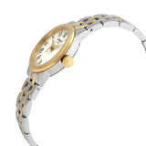 Tissot Classic Dream Lady Gold Dial Two Tone Steel Strap Watch For Women - T129.210.22.263.00 Authentic Buy Shop Now