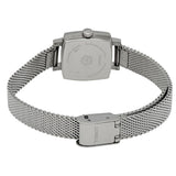 Tissot Lovely Square Blue Dial Silver Mesh Bracelet Watch For Women - T058.109.11.041.00 Authentic Buy Shop Now