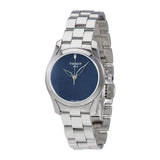 Tissot T Wave Donna Blue Dial Silver Steel Strap Watch For Women - T112.210.11.041.00 Authentic Buy Shop Now