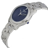 Tissot T Wave Donna Blue Dial Silver Steel Strap Watch For Women - T112.210.11.041.00 Authentic Buy Shop Now