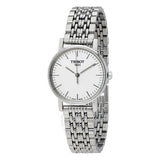 Tissot Everytime Small White Dial Silver Mesh Bracelet Watch For Women - T109.210.11.031.00 Authentic Buy Shop Now