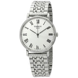 Tissot T Classic Everytime White Dial Silver Mesh Bracelet Watch For Men - T109.410.11.033.00 Authentic Buy Shop Now