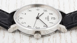 Tissot T Classic Desire White Dial Black Leather Strap Watch For Men - T52.1.421.12 Authentic Buy Shop Now