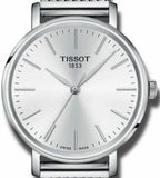 Tissot Everytime Lady Silver Dial Silver Mesh Bracelet Watch for Women - T143.210.11.011.00 Authentic Buy Shop Now