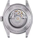 Tissot Gentleman Powermatic 80 Silicium Ice Blue Silver Steel Strap Watch For Men - T127.407.11.351.00 Authentic Buy Shop Now